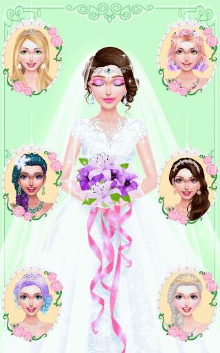 Wedding Day Perfect Hair Salon screenshot 11