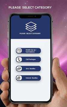 Quick Top Up & Mobile Packages-Asia screenshot 2