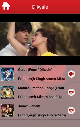 Dilwale Movie Songs screenshot 5