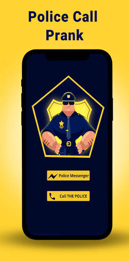 Chat with Police - Fake Police Call Prank App screenshot 1