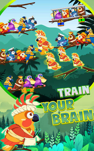 Bird Sort 2: Color Puzzle screenshot 11