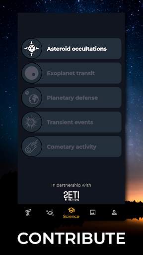 Unistellar screenshot 6