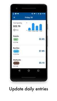Daily Budgets screenshot 4