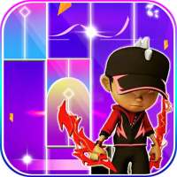 Boboiboy Piano Tiles Game logo