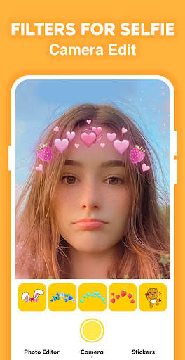 Filters for Selfie Camera Edit screenshot 1