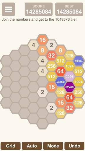 Hexic 2048 screenshot 8