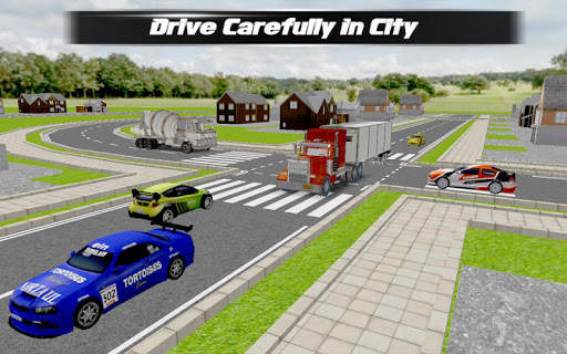 Multi-Truck Driving 3D screenshot 3