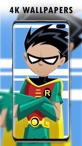Teen Wallpaper Titans HD screenshot 1