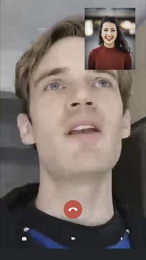 Fake Celebrity Video Call - Fake Video Chat screenshot 5
