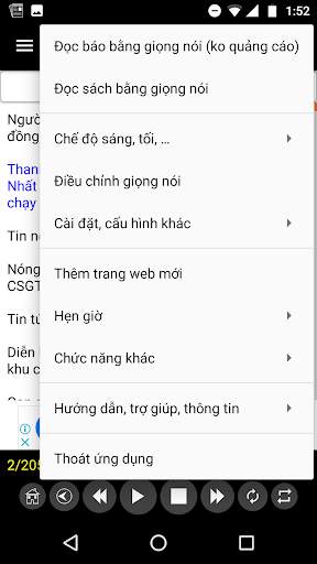 Đọc báo bằng giọng nói screenshot 7