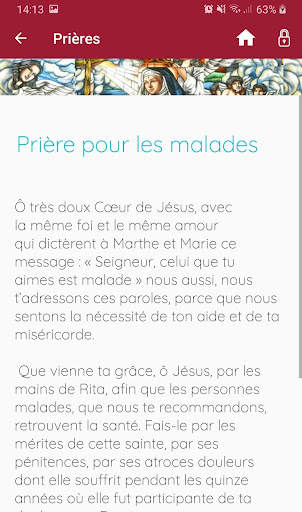 Sainte Rita de Cascia screenshot 5
