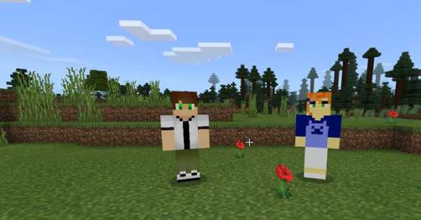Mod Ben Alien For Minecraft PE screenshot 3