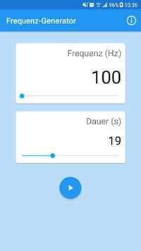 Frequenz Generator screenshot 1