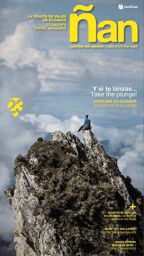 Ñan Travel Magazine screenshot 1