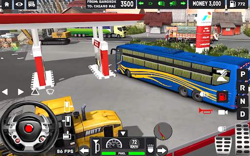 Bus simulator: Indonesia Buses screenshot 3