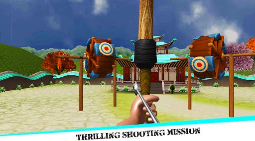 Archery Ninja - Sniper Shooting Assassin Game screenshot 7