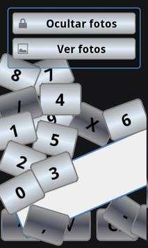 Calculadora para OCULTAR FOTOS screenshot 2