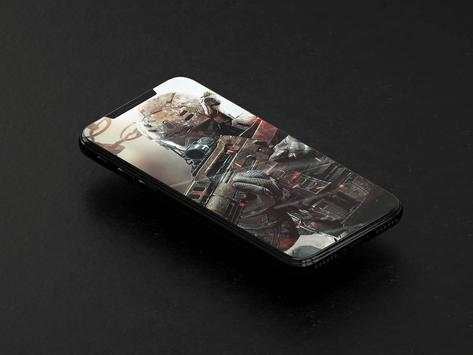 Black Wallpapers HD 4K скриншот 3