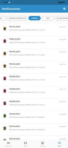 Fleet Track System APP screenshot 6