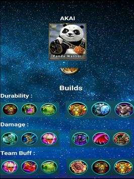 Guide/Build For Mobile Legends screenshot 4