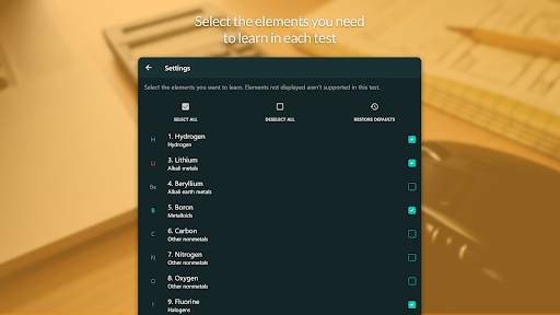 Atom - Periodic Table & Tests screenshot 21