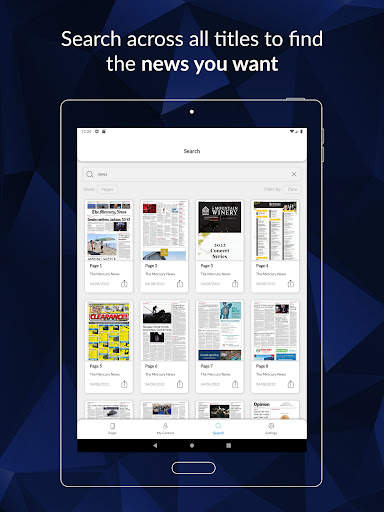 The Mercury News e-Edition screenshot 9