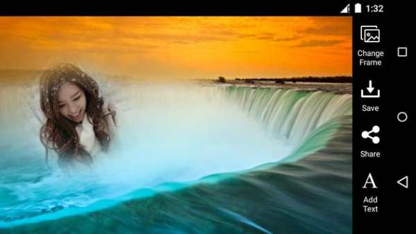 Waterfall Photo Frame HD screenshot 1