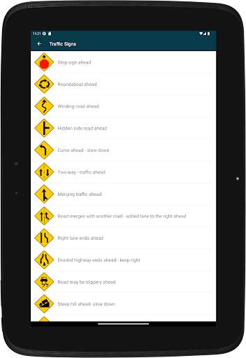 ICBC Driving Knowledge Test screenshot 17