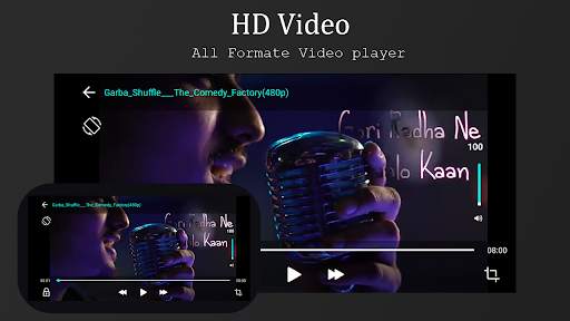 Zili video player & Funny Quotes screenshot 1
