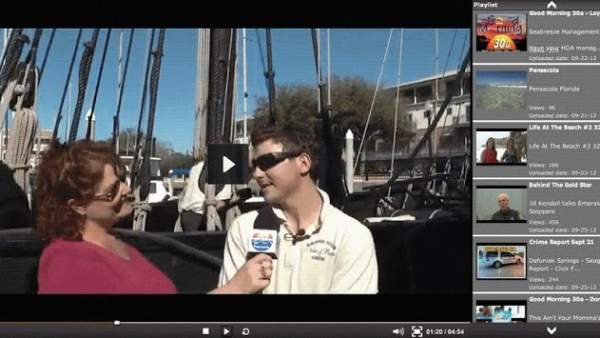 30a TV Channel App screenshot 1