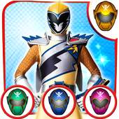 Power Super Ninja Steel Face Morpher 2.0