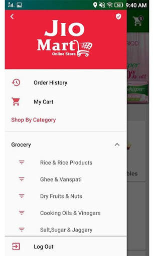 JioMart Kirana App - Online Grocery Shopping Guide screenshot 6