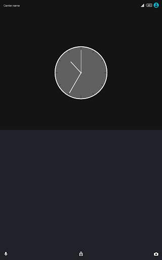 Nature Black Theme Xperia 1 (live wallpaper) screenshot 8