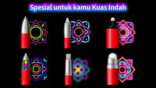 Doodle Master - Seni Cahaya screenshot 1