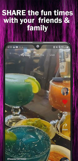 CliqClaq: Short Video Social Media Platform screenshot 8