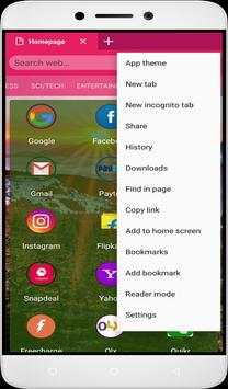 Sail Fish Browser - quick very fast screenshot 6