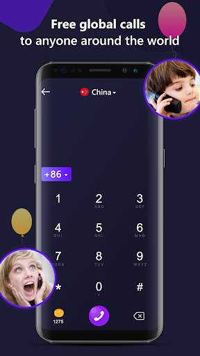 Call India - Global Phone Call screenshot 1