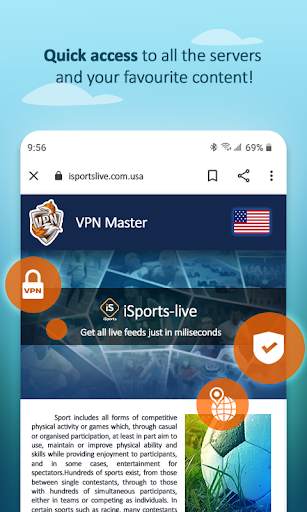 VPN Master Fox Turbo VPN Fast Proxy screenshot 7