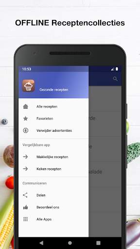 Gezonde recepten nederlands app gratis screenshot 4