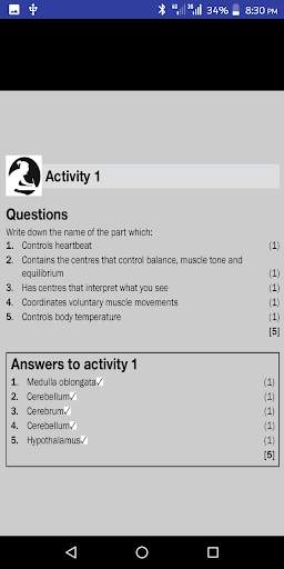 Responding to Environment | Life Sciences Grade 12 screenshot 4