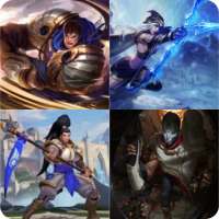 League Of Legends Mobile Quiz Champions logo
