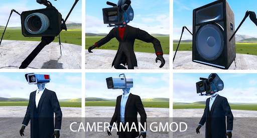 Cameraman Mod GMOD screenshot 2