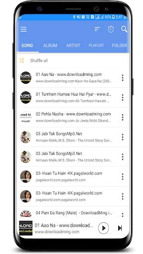 Music Player With Equlizer screenshot 3