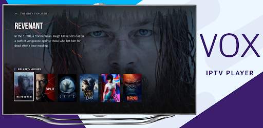 VOX IPTV Player screenshot 1