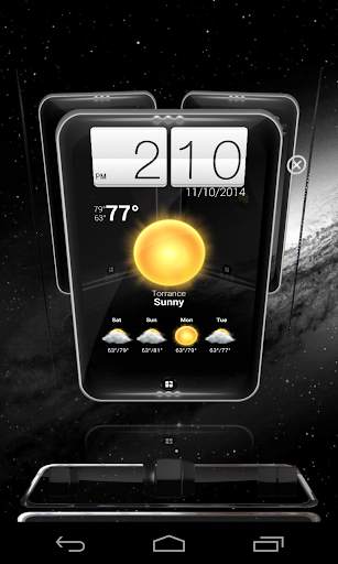 Kromium BW Theme for NEXT screenshot 4