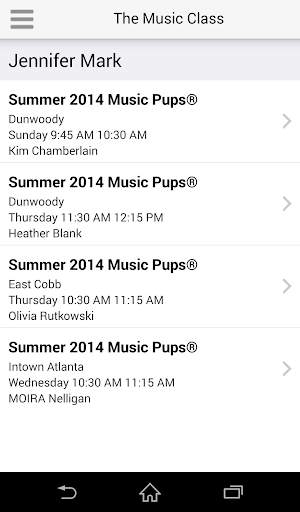 The Music Class screenshot 3