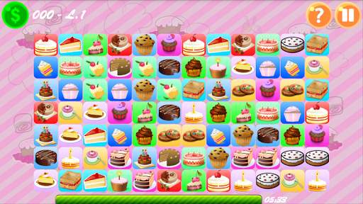 Connect Cake Game screenshot 1