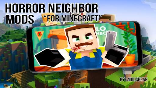 Scarry Neighbor mod - Hello Neighbor Maps For MCPE screenshot 6