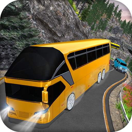 City Coach Bus Simulator - Bus Driving Games 2021 1