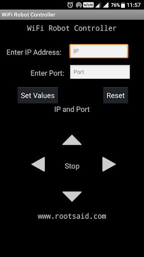 WiFi Robot Controller screenshot 5